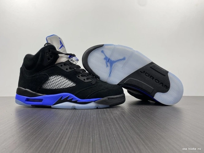 Cheap 5 Racer Jordan CT4838-004 Blue Air 0621